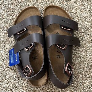 Birkenstock Brown Sandal NWT - Size 42